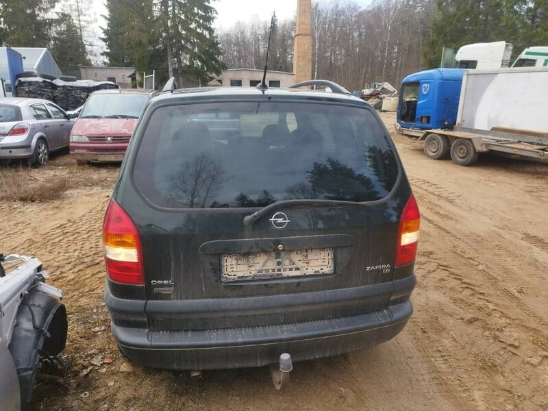 Nuotrauka 3 - Opel Zafira A 2002 m dalys