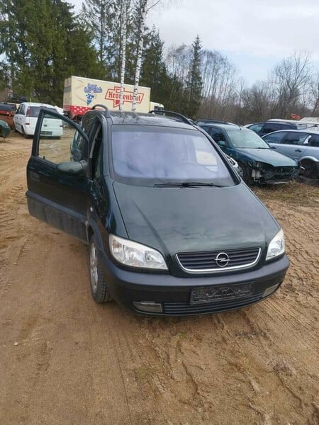 Nuotrauka 2 - Opel Zafira A 2002 m dalys