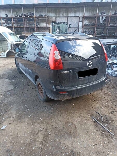 Фотография 3 - Mazda 5 I 2006 г запчясти