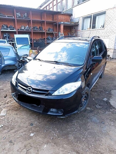 Фотография 2 - Mazda 5 I 2006 г запчясти