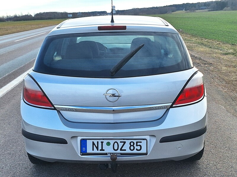Nuotrauka 9 - Opel Astra III CDTI Cosmo 2005 m