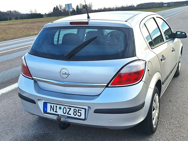 Nuotrauka 6 - Opel Astra III CDTI Cosmo 2005 m