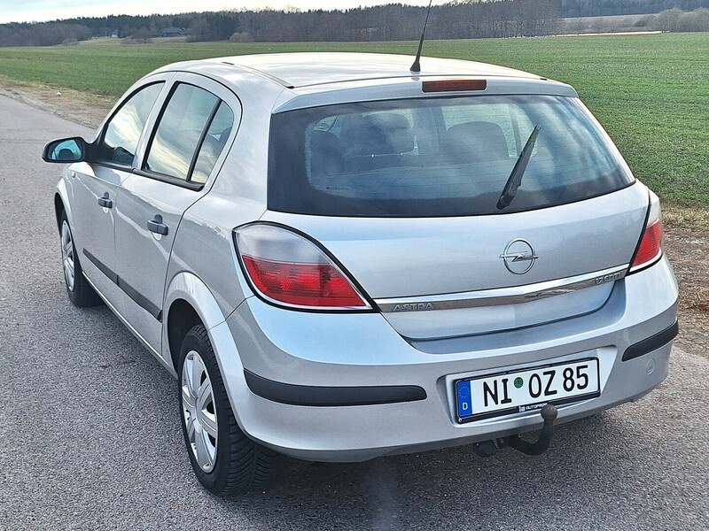 Nuotrauka 5 - Opel Astra III CDTI Cosmo 2005 m