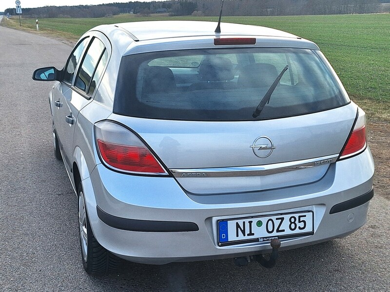 Nuotrauka 8 - Opel Astra III CDTI Cosmo 2005 m