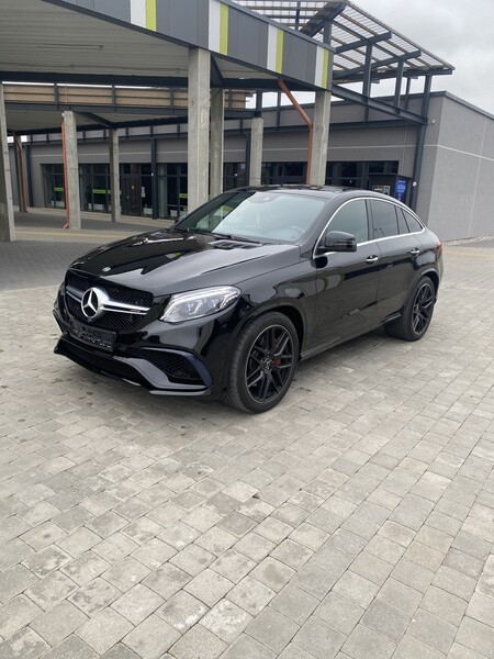 Nuotrauka 3 - Mercedes-Benz GLE 63 AMG 2017 m Coupe