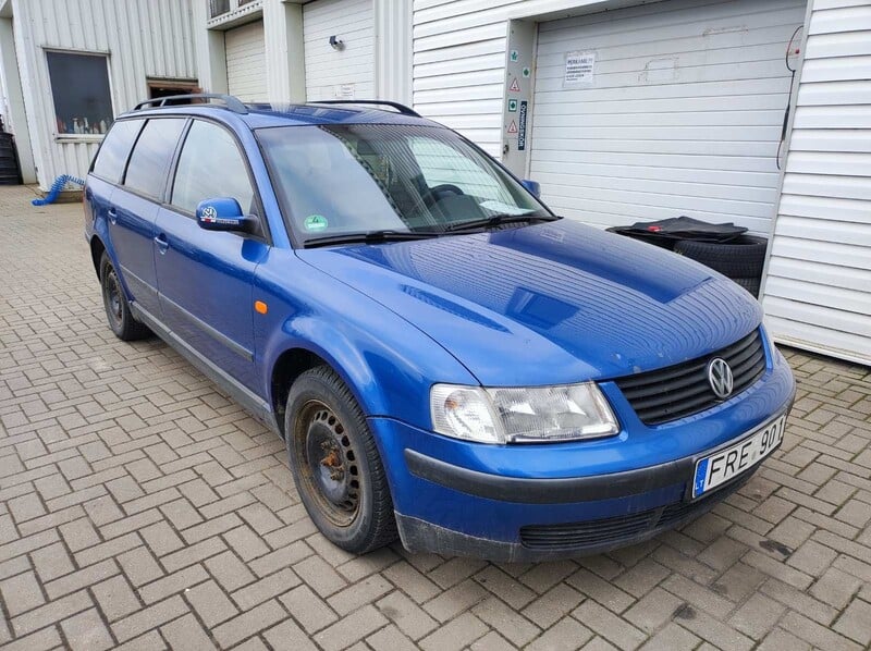 Фотография 7 - Volkswagen Passat B5 TDI 1998 г