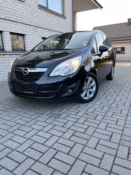 Photo 3 - Opel Meriva 2012 y Van