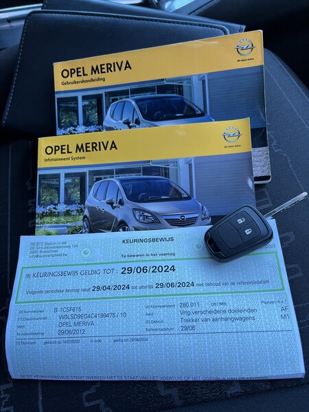 Photo 16 - Opel Meriva 2012 y Van