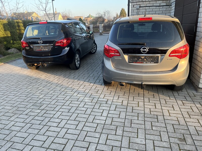 Photo 18 - Opel Meriva 2012 y Van