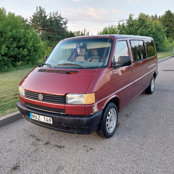 Photo 4 - Volkswagen Caravelle 1994 y Wagon