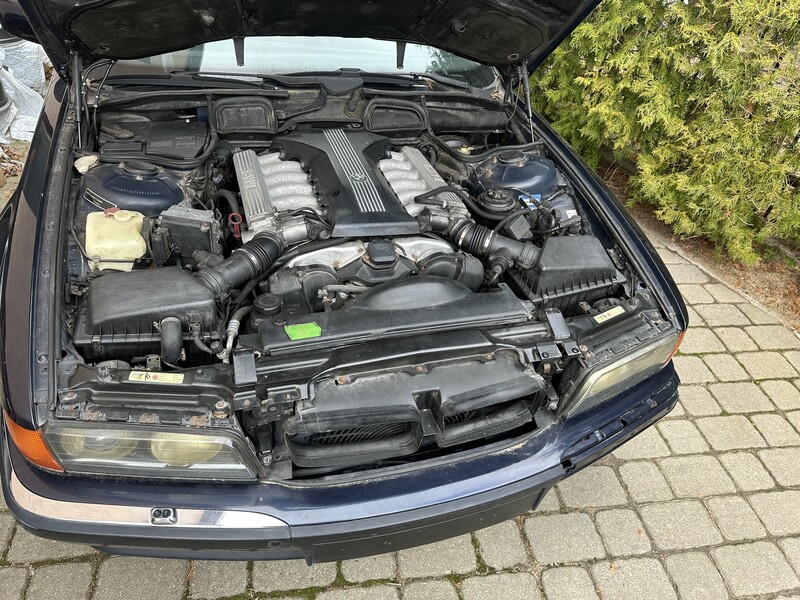 Nuotrauka 11 - Bmw 750 E38 1996 m