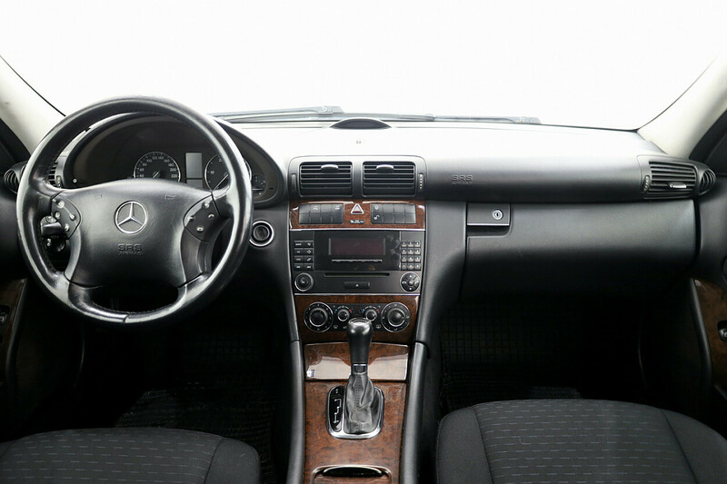 Фотография 5 - Mercedes-Benz C 200 CDI 2004 г