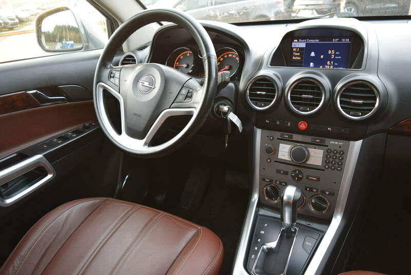 Photo 13 - Opel Antara CDTI Cosmo aut 2011 y