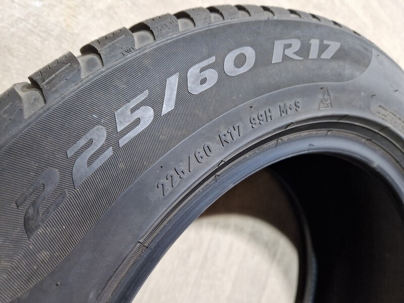 Photo 6 - Pirelli 5mm, 2018m R17 universal tyres passanger car