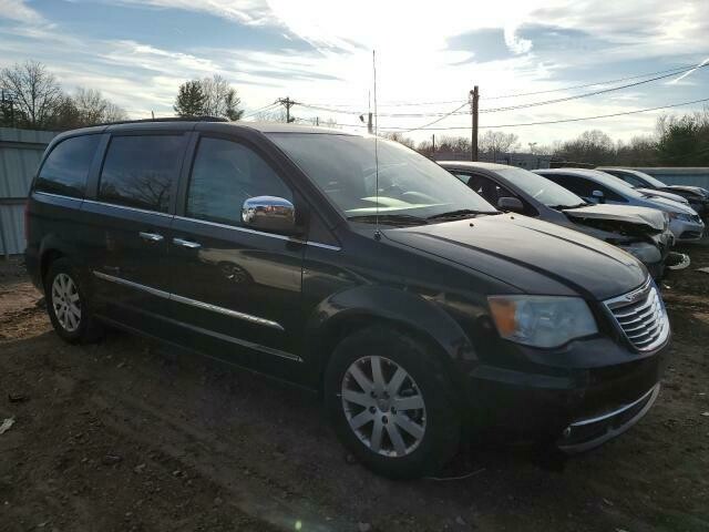Nuotrauka 4 - Chrysler Town & Country 2011 m dalys