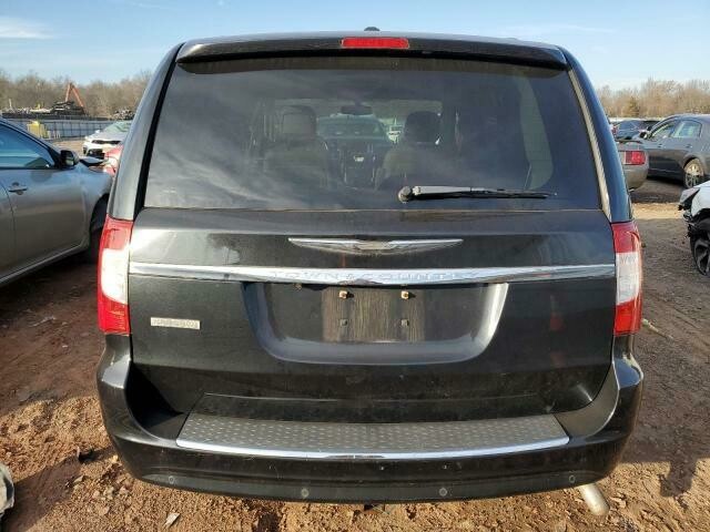 Nuotrauka 6 - Chrysler Town & Country 2011 m dalys