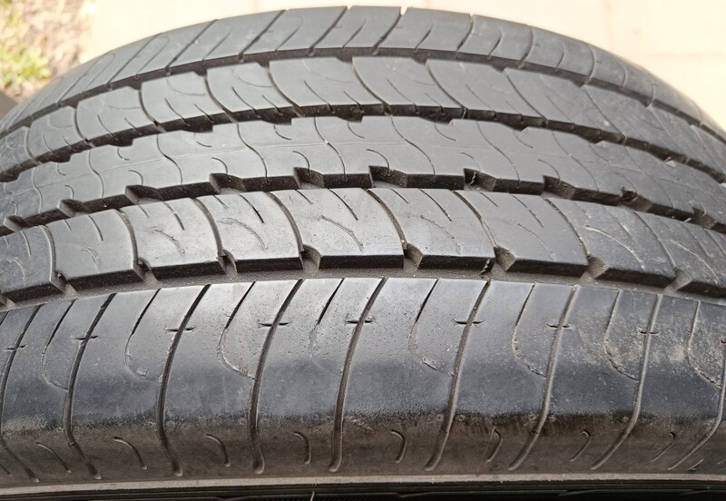 Photo 2 - Goodyear R16 C R16C summer tyres minivans