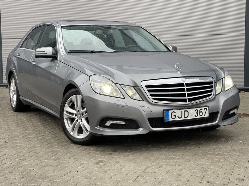 Nuotrauka 2 - Mercedes-Benz E 220 BlueEff. Avantgarde 2010 m