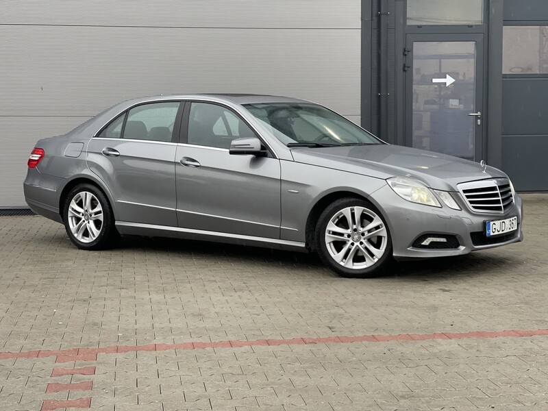 Nuotrauka 3 - Mercedes-Benz E 220 BlueEff. Avantgarde 2010 m