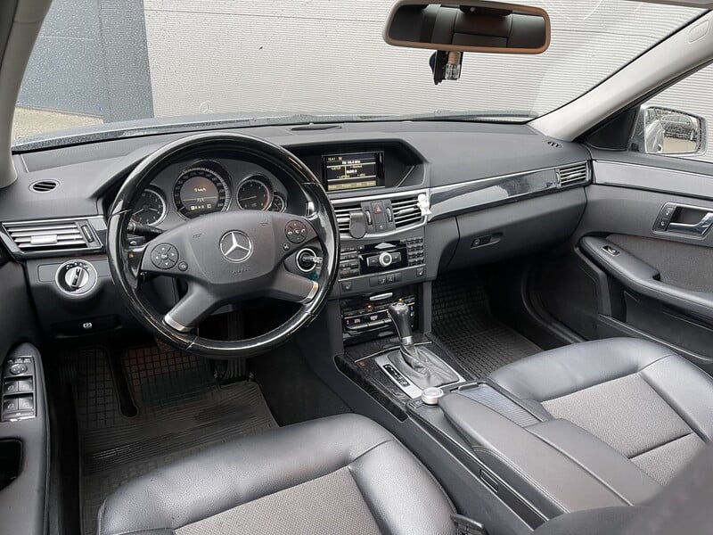 Nuotrauka 10 - Mercedes-Benz E 220 BlueEff. Avantgarde 2010 m