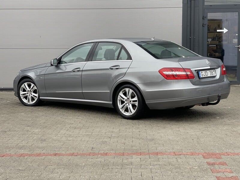 Nuotrauka 5 - Mercedes-Benz E 220 BlueEff. Avantgarde 2010 m