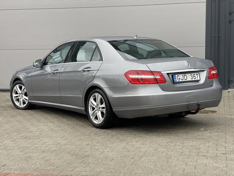 Nuotrauka 6 - Mercedes-Benz E 220 BlueEff. Avantgarde 2010 m