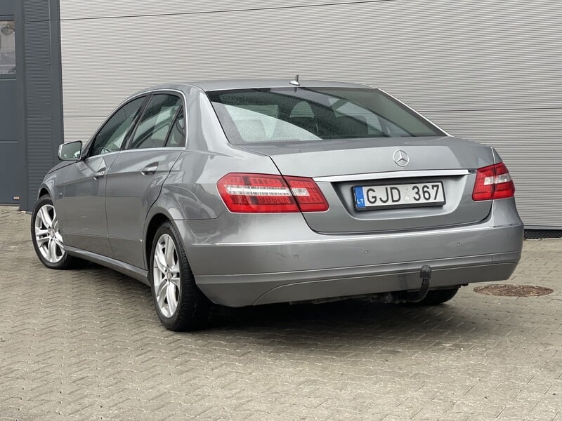 Nuotrauka 7 - Mercedes-Benz E 220 BlueEff. Avantgarde 2010 m