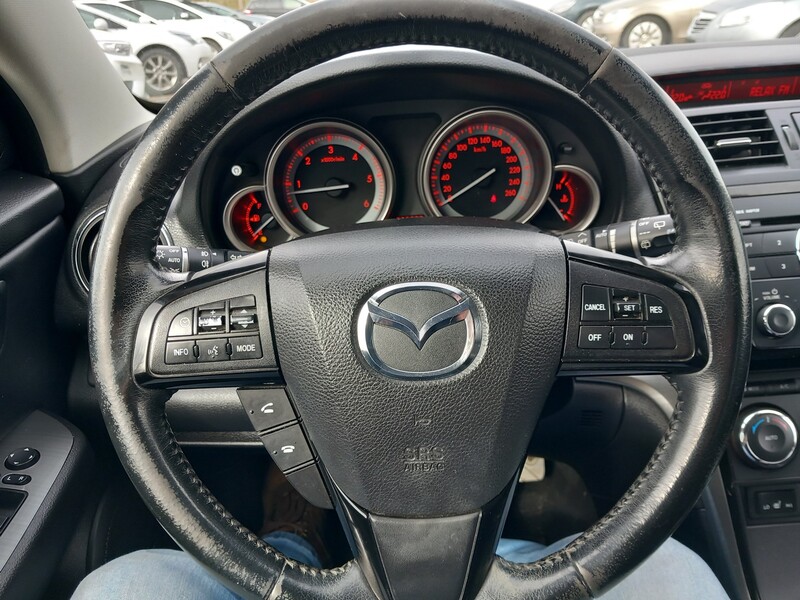 Nuotrauka 27 - Mazda 6 CD Exclusive+ 2010 m
