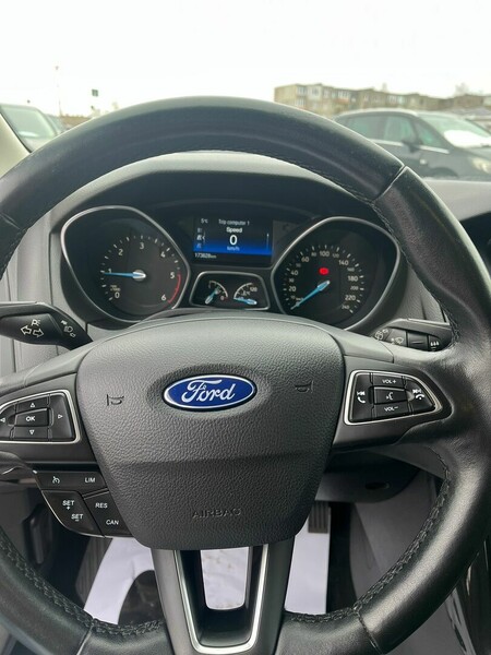 Nuotrauka 13 - Ford Focus 2016 m Universalas
