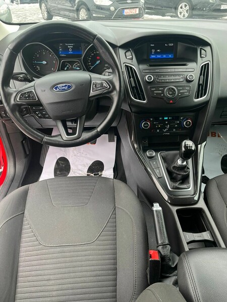 Nuotrauka 14 - Ford Focus 2016 m Universalas