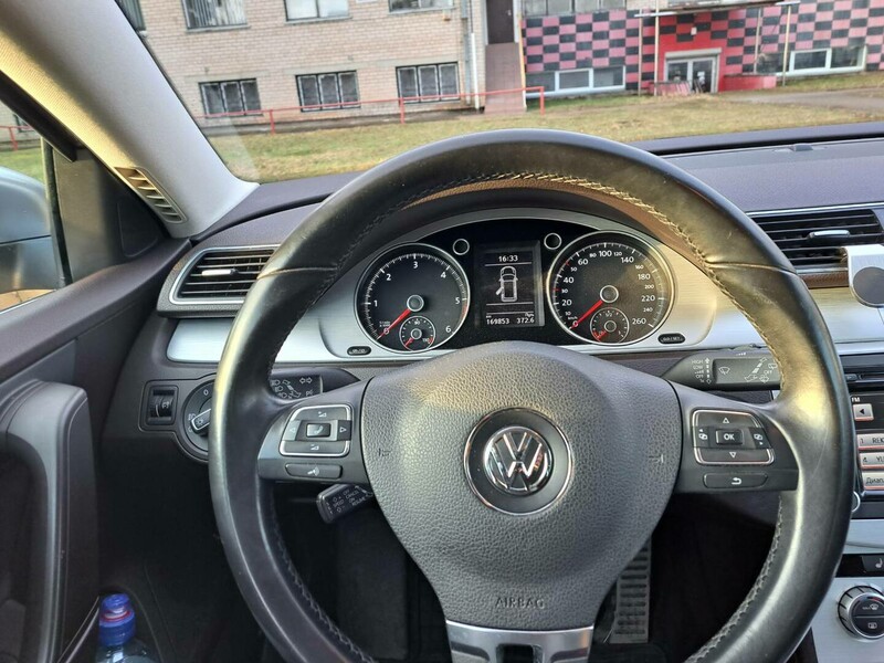 Фотография 7 - Volkswagen Passat Alltrack 2014 г Универсал