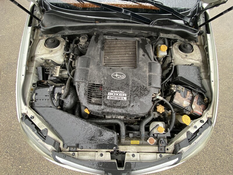 Nuotrauka 7 - Subaru Impreza GH 2010 m dalys