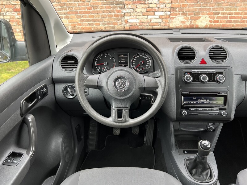 Nuotrauka 11 - Volkswagen Caddy Maxi TDI 2014 m