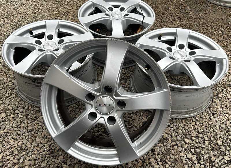 Light alloy R16 rims