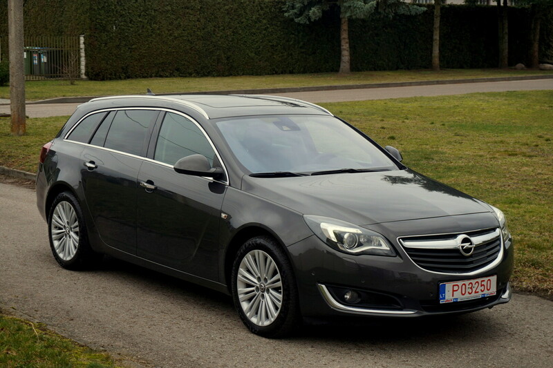 Nuotrauka 1 - Opel Insignia 2016 m Universalas