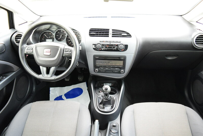 Nuotrauka 12 - Seat Leon II TDI Style 2011 m
