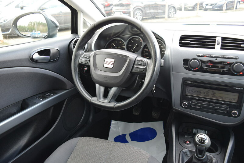 Nuotrauka 14 - Seat Leon II TDI Style 2011 m