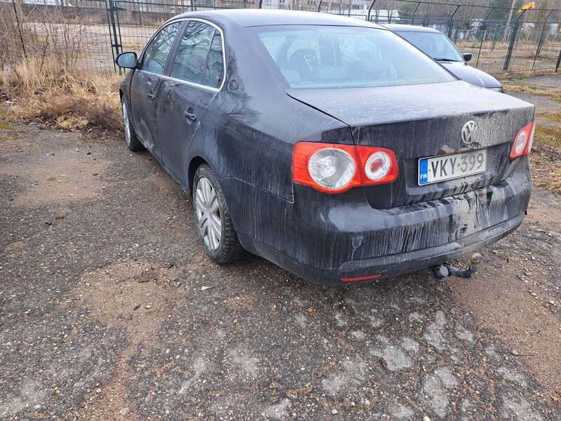 Фотография 3 - Volkswagen Jetta A5 2007 г запчясти