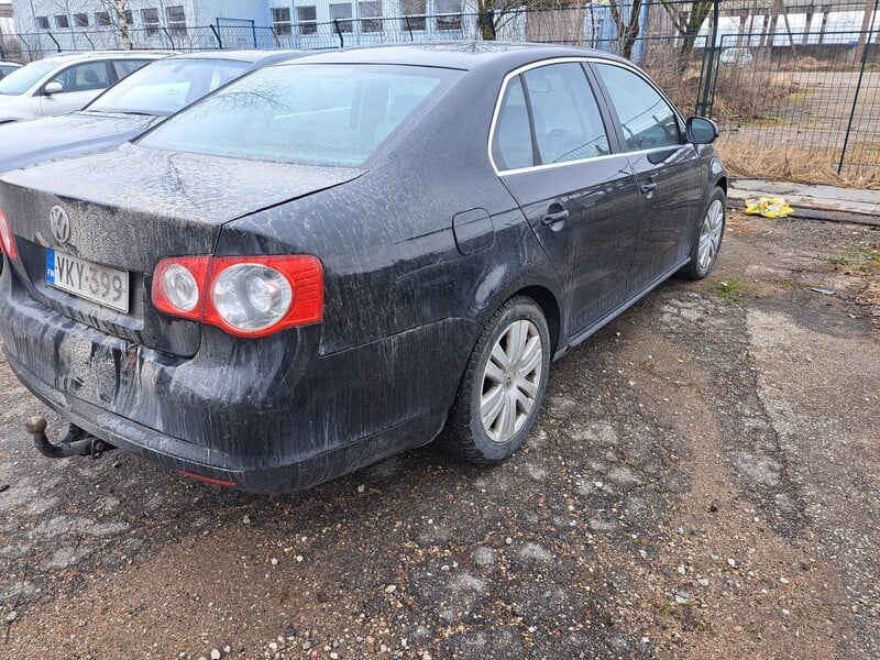 Фотография 4 - Volkswagen Jetta A5 2007 г запчясти