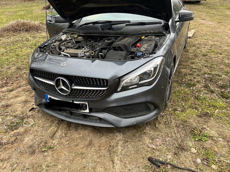 Фотография 2 - Mercedes-Benz Cla 220 2018 г запчясти