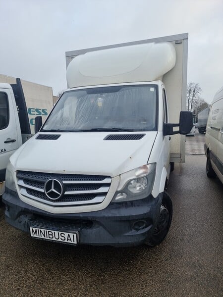 Фотография 2 - Mercedes-Benz Sprinter 2014 г запчясти