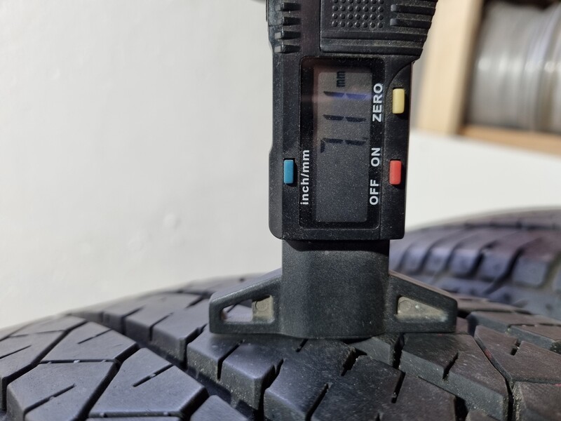 Nuotrauka 4 - Dunlop 7mm R18 vasarinės padangos lengviesiems