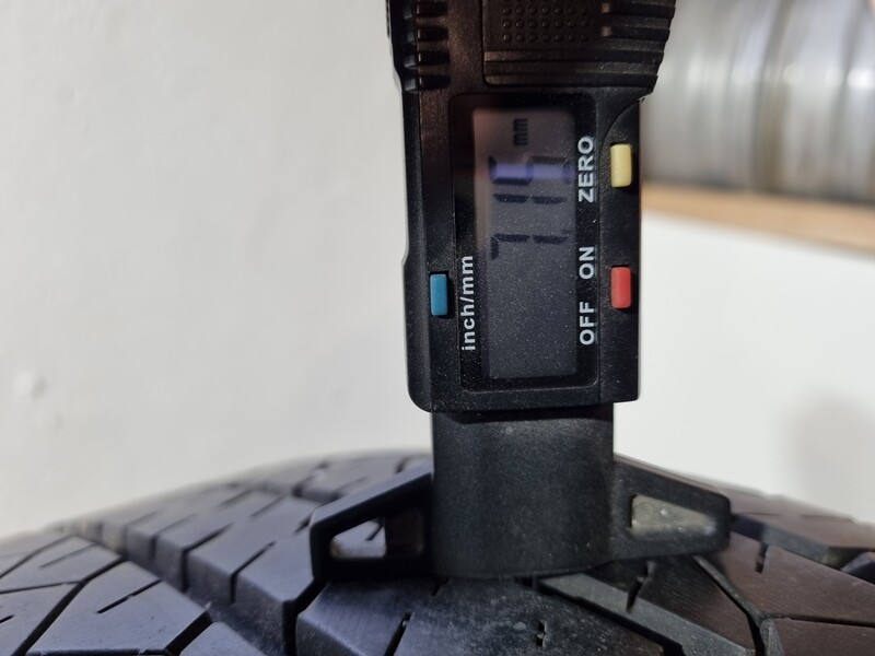 Nuotrauka 5 - Dunlop 7mm R18 vasarinės padangos lengviesiems