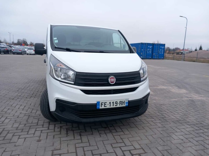 Fiat Talento 2019 m Krovininis mikroautobusas