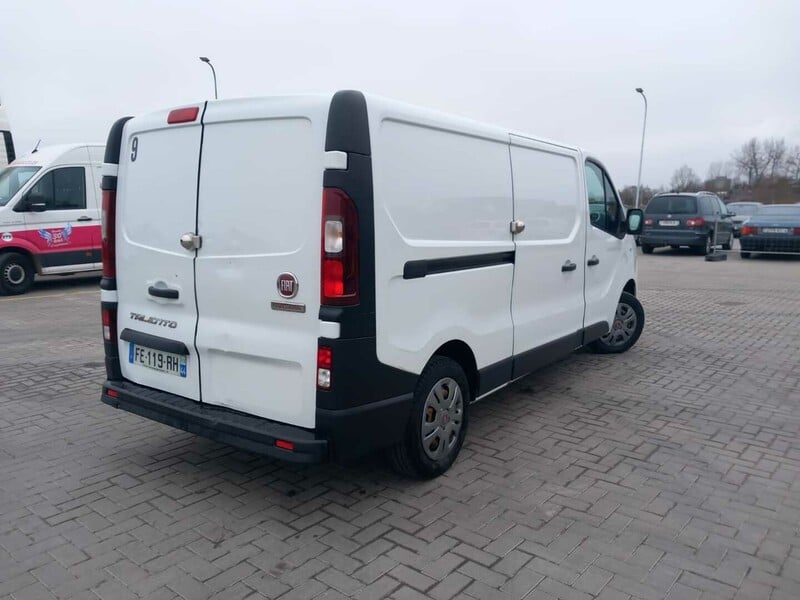 Nuotrauka 2 - Fiat Talento 2019 m Krovininis mikroautobusas