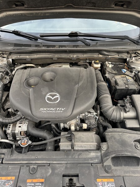 Nuotrauka 28 - Mazda 6 III 2013 m
