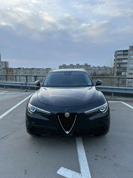 Alfa Romeo Stelvio 2018 m Visureigis / Krosoveris