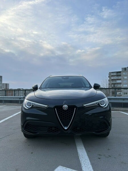 Nuotrauka 2 - Alfa Romeo Stelvio 2018 m Visureigis / Krosoveris