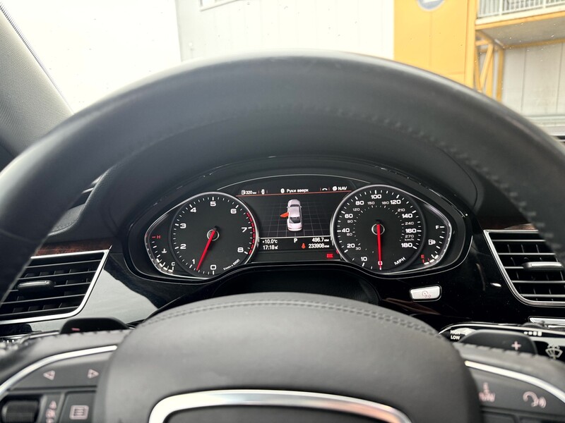 Nuotrauka 16 - Audi A8 D4 TFSI 2013 m