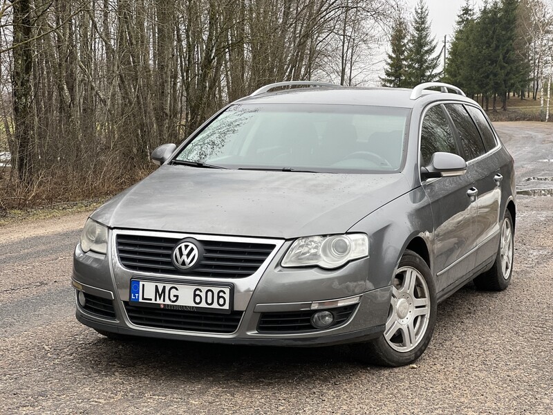 Volkswagen Passat B6 TDI 2006 г запчясти